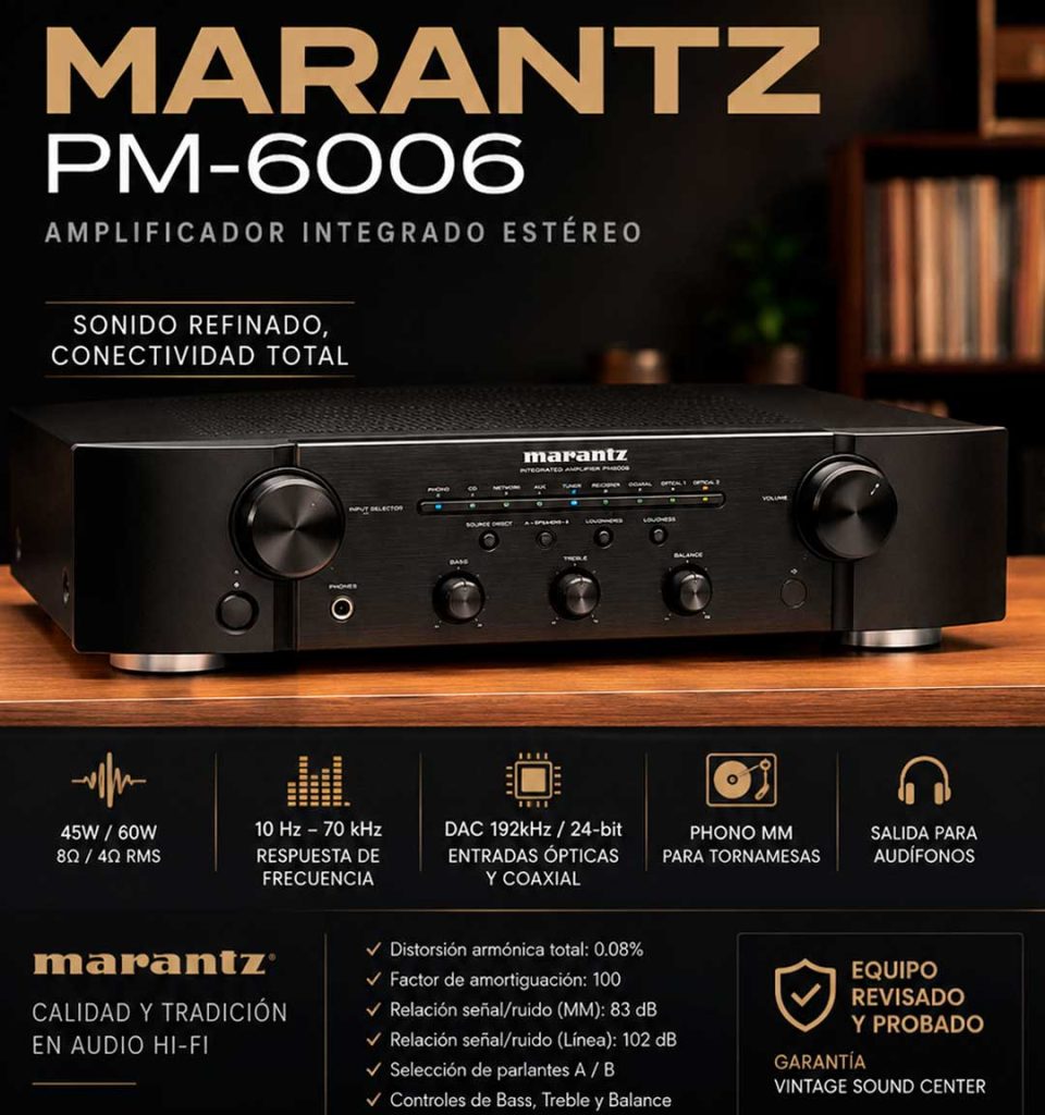 Amplificador Marantz en venta en Lima