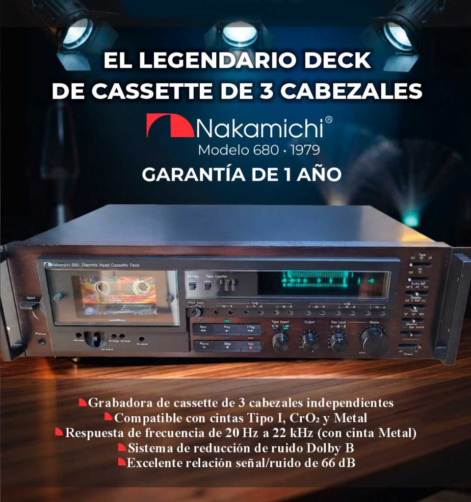 Deck Nakamichi en venta en Lima